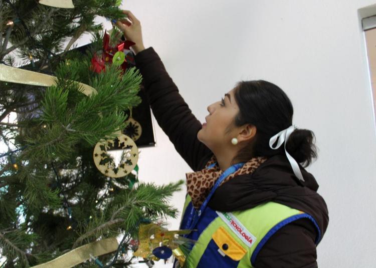 ¿Quieres participar en la decoración del árbol navideño del Zigzag ?