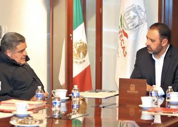 Pide Tello ayuda a Durazo para recuperar control de Cieneguillas