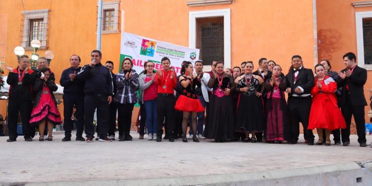 Lo mejor de los Juegos Nacionales de la inclusión en competencia de baile