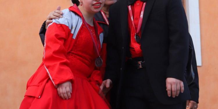 Lo mejor de los Juegos Nacionales de la inclusión en competencia de baile