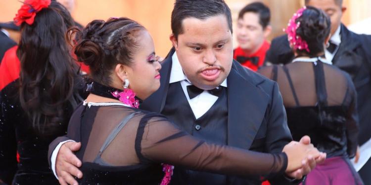 Lo mejor de los Juegos Nacionales de la inclusión en competencia de baile