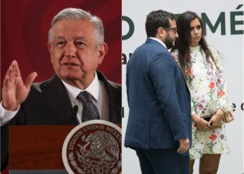 Nace primer nieto de AMLO, y no fue en el Insabi