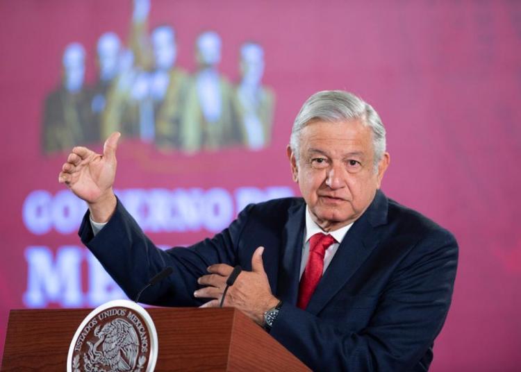Destaca AMLO confianza en México y prevé más inversiones con T-MEC