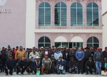 Entregan apoyo económico a 163 pescadores zacatecanos