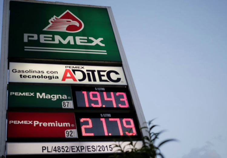 Revela AMLO presunto sabotaje en Pemex