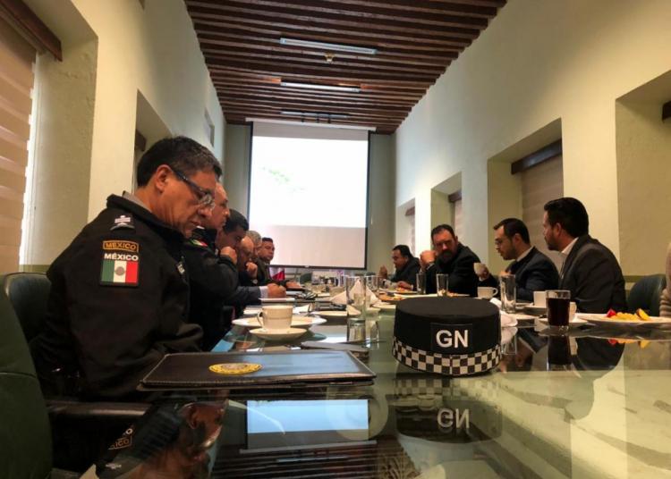 Se reúnen seguridad y alcaldes para hacer frente a la delincuencia en Zacatecas