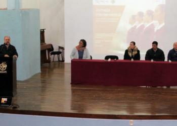 Capacitan a personal del Cecytez en cultura de la paz