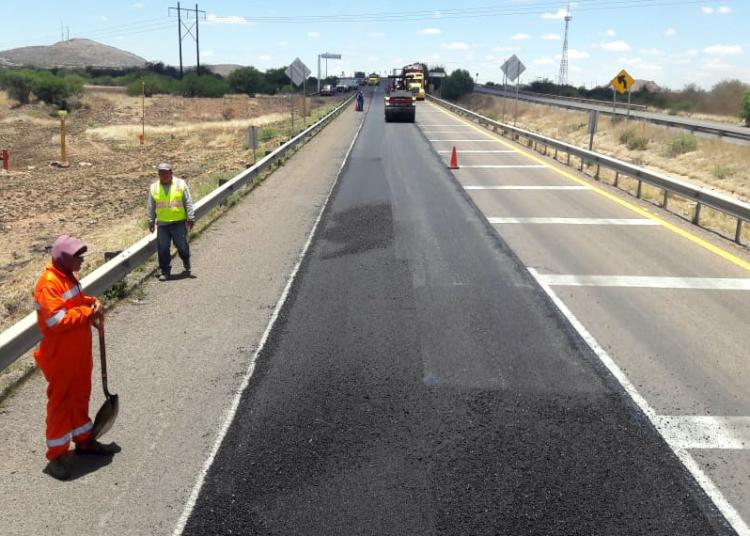 SCT Zacatecas destina 473 mdp para conservar carreteras en 2019