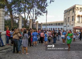 Fuerte terremoto golpea a Cuba