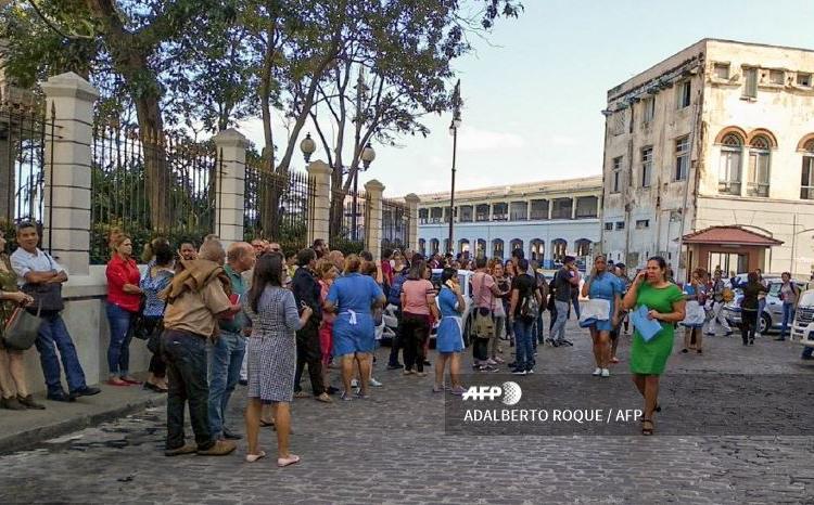 Fuerte terremoto golpea a Cuba