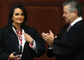 Margarita Ríos-Farjat, nueva ministra de la Suprema Corte