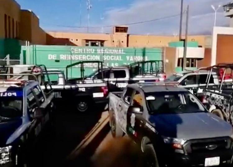 Cereso Cieneguillas FOTO ARCHIVO