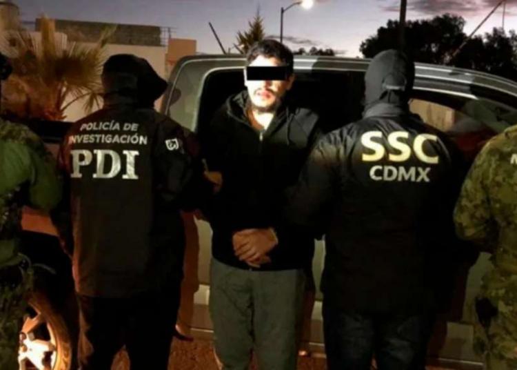 Capturan a “El Lunares”, líder de La Unión Tepito