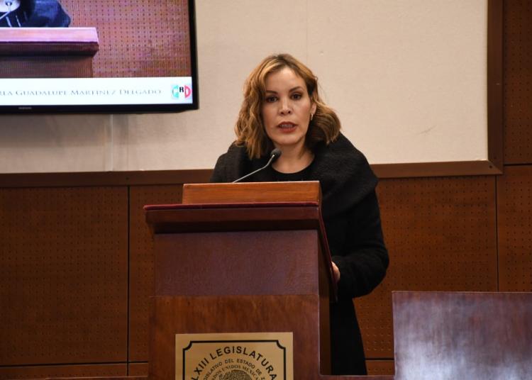 Diputada Perla Martínez Delgado