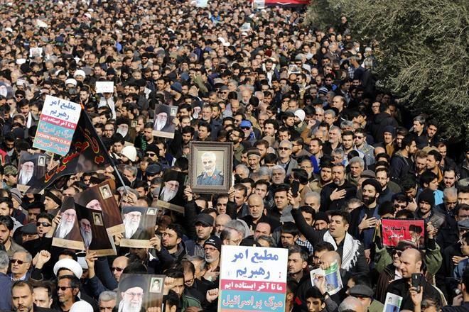 Protestas en Irán: EFE