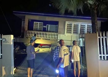 Terremoto de 6.5 sacude a Puerto Rico, activan alerta de tsunami