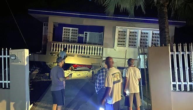 Terremoto de 6.5 sacude a Puerto Rico, activan alerta de tsunami