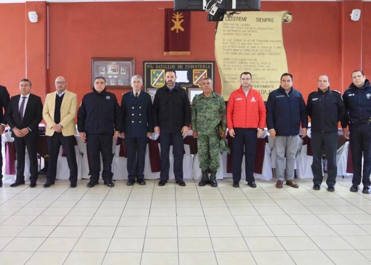 Fortalecen a corporaciones policiales e infraestructura de seguridad