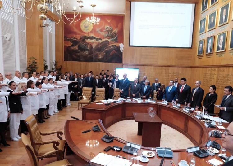 Foto: Twitter Zoé Robledo