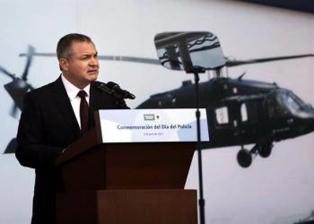 Genaro Garcia Luna, ex Secretario de Seguridad Pública durante el Gobierno de Felipe Calderón Foto: AP