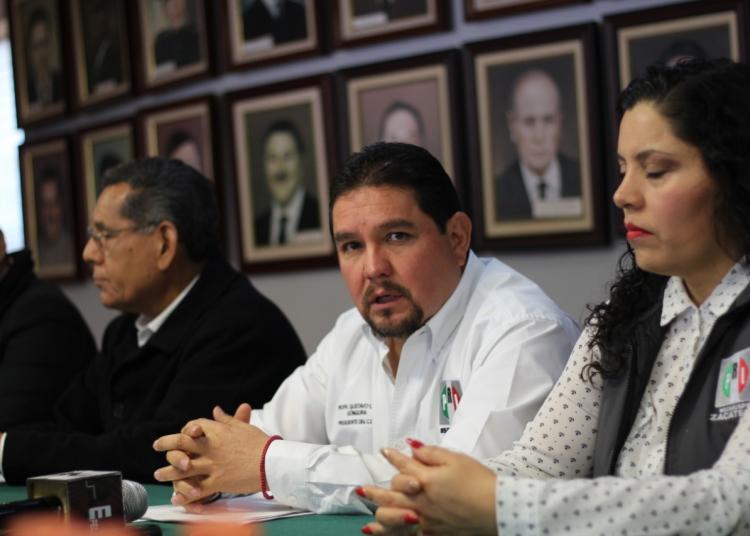 Gustavo Uribe Góngora, presidente del PRI en Zacatecas