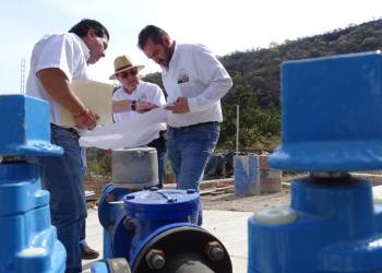 Invierten en obras hídricas en Trinidad García de la Cadena