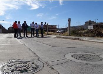 Concluyen mejoramiento de alcantarillado