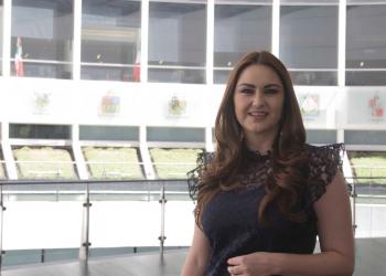 Pide Geovanna Bañuelos atender extorsiones en el Senado de la República