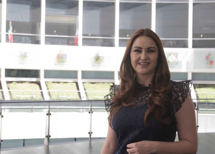 Pide Geovanna Bañuelos atender extorsiones en el Senado de la República