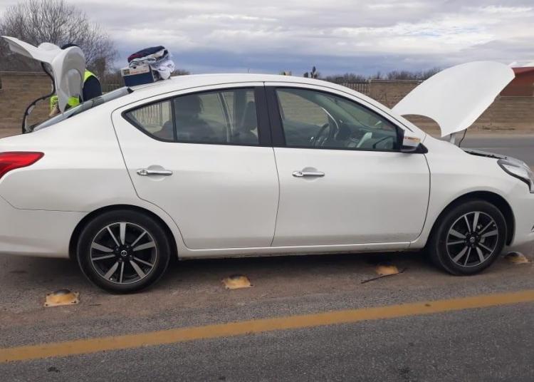 Asegura Guardia Nacional 5 kilos de cristal en carretera de Zacatecas