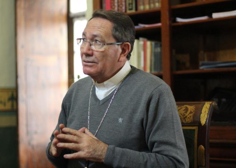 Iglesia católica pide por los migrantes