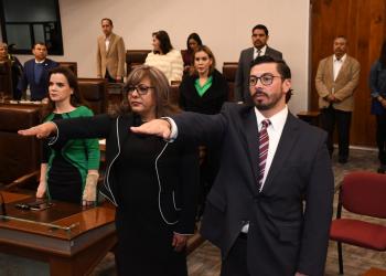 Eligen a nuevos magistrados del TSJEZ