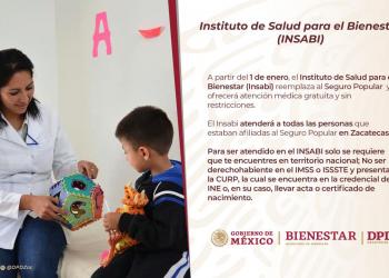 Este 1 de enero, Insabi sustituyó a Seguro Popular