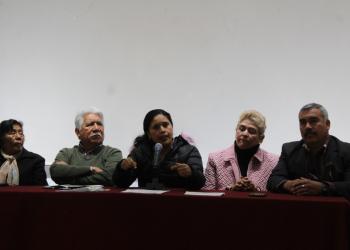 Denuncia Alma Dávila bloqueo de auditoria externa en ISSSTEZAC