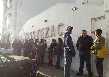 Acusan a gobierno estatal por falta de pago a jubilados 