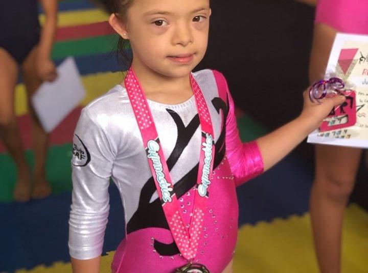 Jully, Club GAF Gimnasia artística femenil