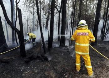 Acusan a 24 de provocar incendios de Australia