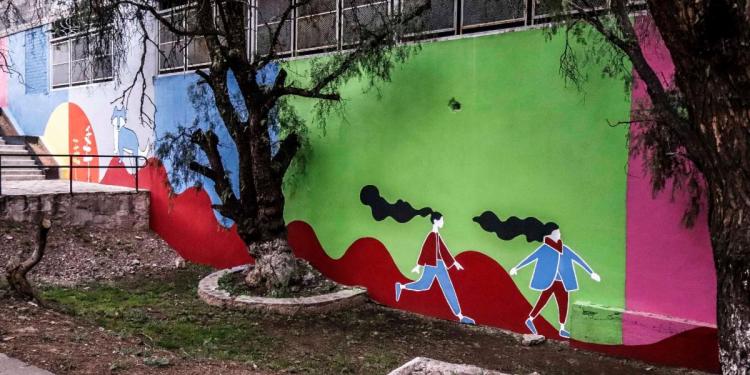 Nuevos murales en Parque Arroyo de la Plata