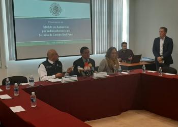 Presentan nuevo Módulo de Audiencias que agiliza los procesos judiciales