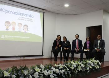 Presentan Operación Familia para combatir violencia en escuelas