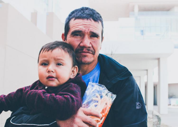 Romualdo, una historia de vida con doce años como jornalero