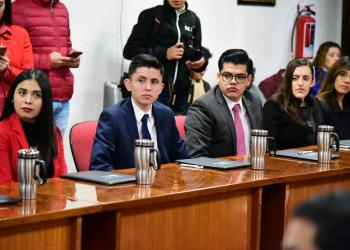 Inicia el Sexto Parlamento Joven en Zacatecas; dos son migrantes