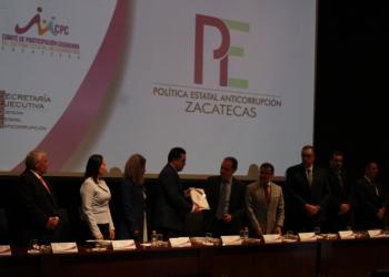 Dan a conocer la Política Estatal Anticorrupción de Zacatecas