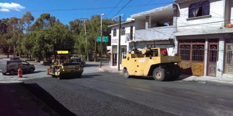 Preparan inauguración de cuatro obras viales trascendentes