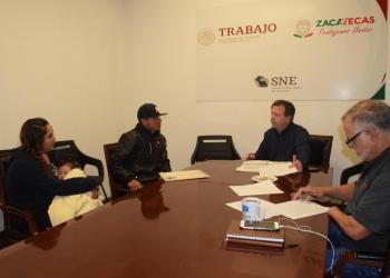 Lanzan jornada de reclutamiento para zacatecanos que van a trabajar a EEUU