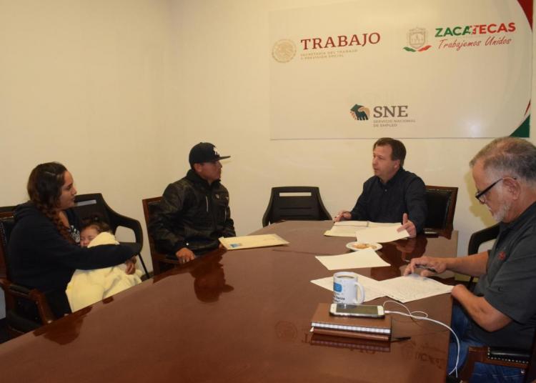 Lanzan jornada de reclutamiento para zacatecanos que van a trabajar a EEUU