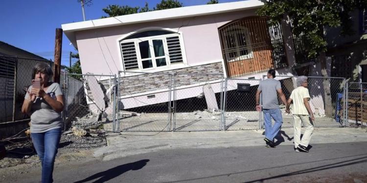 Terremoto de 6.5 sacude a Puerto Rico, activan alerta de tsunami