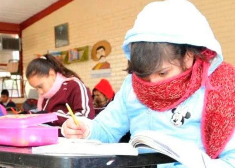Emite Seduzac recomendaciones a escuelas por frío