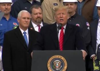 Encabeza Trump firma de Acuerdo Modificatorio del T-MEC