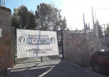 Sindicato toma oficinas centrales por incumplimiento en bonos